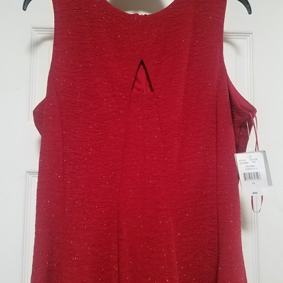 Brand New Red Dress - Picture 2 of 2